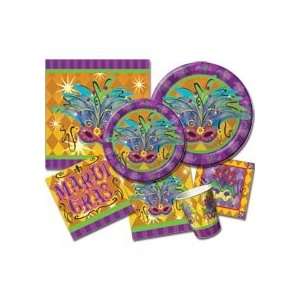  Mardi Gras Masquerade Party Pack Toys & Games