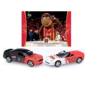   08 UD NCAA Charger/Corvette w/Mascot Card Maryland