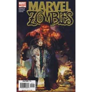 Marvel Zombies 4th Ptg Var #1