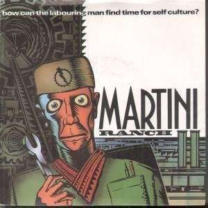   SELF CULTURE 7 INCH (7 VINYL 45) UK SIRE 1986 MARTINI RANCH Music