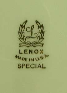 Lenox Special L31 Dinner Plate~Cream&Gold Trim  