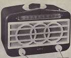 1967 AMC AM Radio Control Knobs Ambassador Rambler Marlin 68 69?