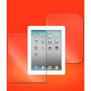  Invisible Screen Protector Shield for Apple iPad 2, (1 