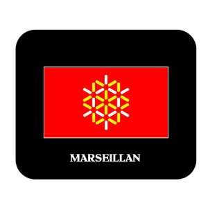    Languedoc Roussillon   MARSEILLAN Mouse Pad 