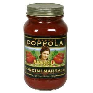 Mammarella, Sauce Porcini Marsala Org Grocery & Gourmet Food