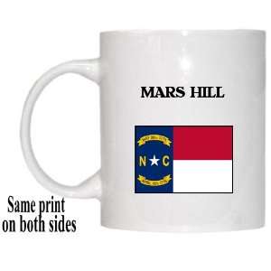    US State Flag   MARS HILL, North Carolina (NC) Mug 
