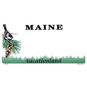 Maine State Background Blanks FLAT Automotive License Plates Blanks 
