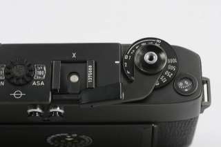 Black Leica M5 Rangefinder 50 Jahre Camera Body *EX*  