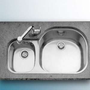  KWC Sinks S 10 D4 14 Undermount 1 1 2 Bowl 37X16X10 6 