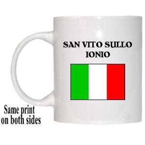  Italy   SAN VITO SULLO IONIO Mug 