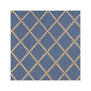 Diamond Blue gold 14595 56 by Duralee Fabrics