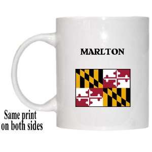  US State Flag   MARLTON, Maryland (MD) Mug Everything 