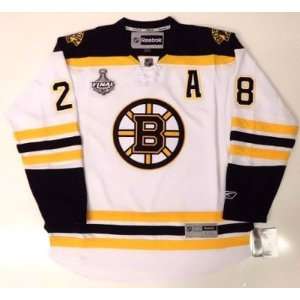 Mark Recchi Boston Bruins Away 2011 Cup Jersey Rbk   Large