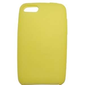 KingCase Ipod Touch 2G 3G Soft Silicone Case (Yellow) 8GB, 16GB, 32GB 