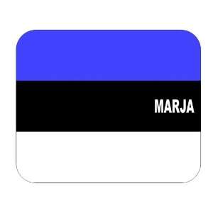  Estonia, Marja Mouse Pad 