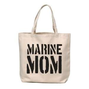  Marine Mom Canvas Tote Bag 