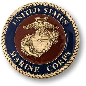  Marine Corps 3 inch Adhesive Medallion 