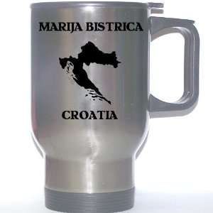  Croatia (Hrvatska)   MARIJA BISTRICA Stainless Steel Mug 