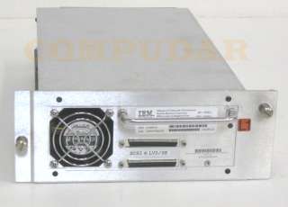 IBM 18P8795 100/200GB Ultrium LTO 1 SCSI LVD With Tray  