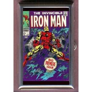 Iron Man #1 Superhero Comic Coin, Mint or Pill Box Made in USA