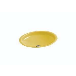   2874 J14 Canvas Cast Iron Sink, Piccadilly Yellow