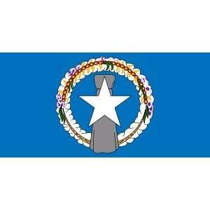  4 ft. x 6 ft. Northern Marianas Flag w/grommets Patio 