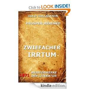 Zwiefacher Irrtum (Kommentierte Gold Collection) (German Edition 
