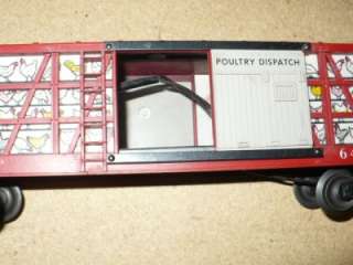 Lionel 6434 Poultry Dispatch Car  