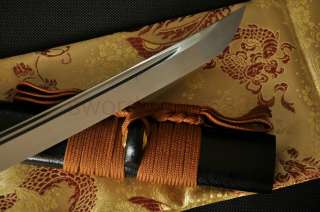 41 JAPANESE SAMURAI SWORD KATANA AISI 1060 Steel Full Tang Blade 