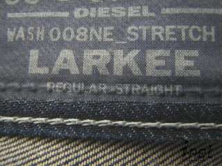 Diesel Jeans LARKEE 008NE Bootcut Mens Sz 40/32 NWT $280  
