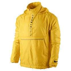 Nike LIVESTRONG M10 Light Mens Jacket Yellow Sz Large 434746 703 NEW 