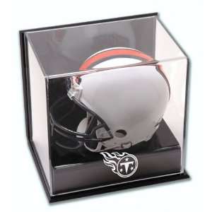  Tennessee Titans Wall Mounted Mini Helmet Cube Logo 