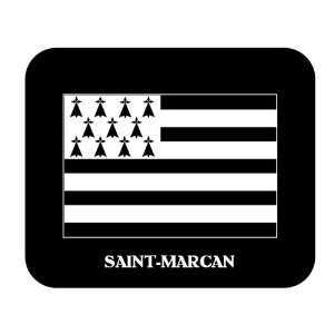    Bretagne (Brittany)   SAINT MARCAN Mouse Pad 