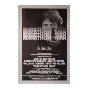 MARATHON MAN (DELUXE ROLLED) Movie Poster