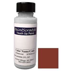  2 Oz. Bottle of Maraschino Red Metallic Touch Up Paint for 
