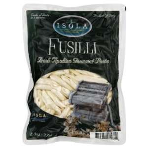 Isola Signature Isola Fusilli Fresh Pasta 8.8000 OZ (Pack of 12)