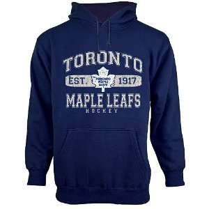  Old Time Hockey Toronto Maple Leafs Youth Cleric Hooded 