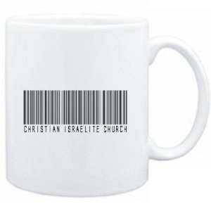  Mug White  Christian Israelite Church   Barcode 