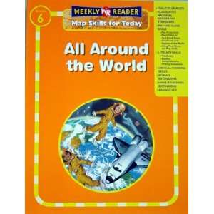  ALL AROUND THE WORLD MAP SKILLS FOR Toys & Games