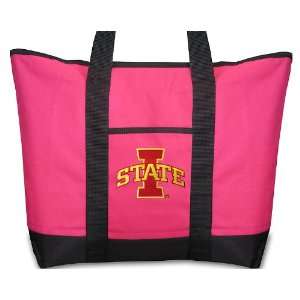 ISU Cyclones Pink Tote Bag