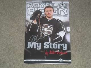 Mike Richards Los Angeles Kings Autographed Royal Reign Magazine12/22 