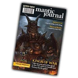  Mantic Journal #3 Toys & Games