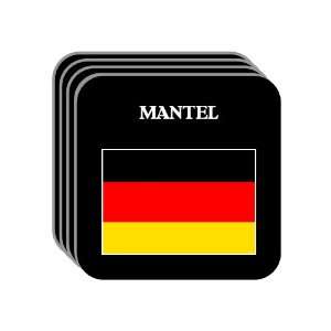  Germany   MANTEL Set of 4 Mini Mousepad Coasters 