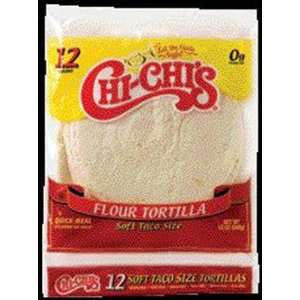  Mannys, Tortilla Flour Rglr 12Ct, 1 Each (12 Pack) Health 