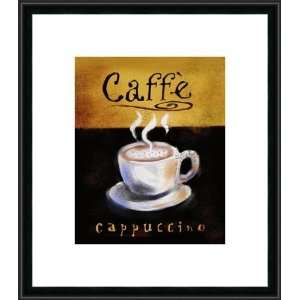  Caffe Cappuccino by Anthony Morrow   Framed Artwork 