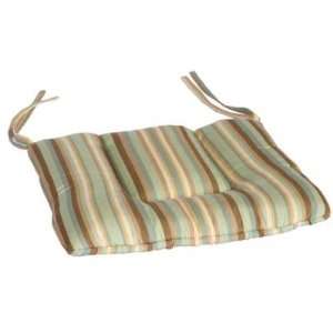  21 in Seat Cushion   Scavo Willow Patio, Lawn & Garden