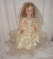 AMERICAN CHARACTER SWEET SUE BRIDE DOLL 19 MINTY  