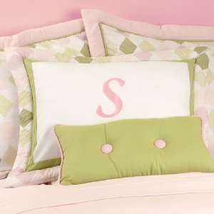 Ivy League Pink Lumbar Pillow