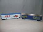 Lot of 2 Vintage HO Scale Jello Jell o Pennsylvania Rai