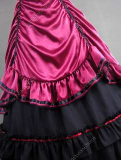 Southern Belle Lolita Ball Gown Wedding Dress 135 L  